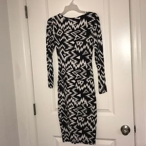 ASOS PETITE backless midi dress